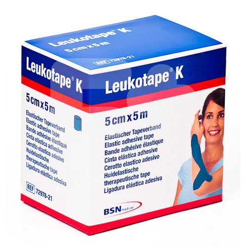 LEUKOTAPE K AZUL 5CMX5M