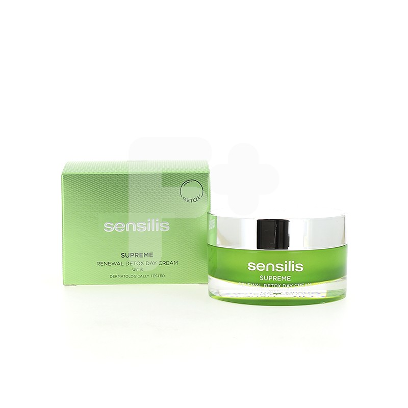 Sensilis Supreme Renewal Detox Day 50ml