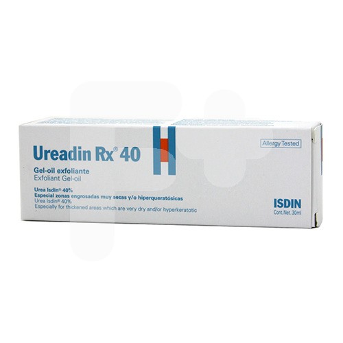 Ureadin Hydration Ultra 40 gel exfoliante uñas y piel 30ml