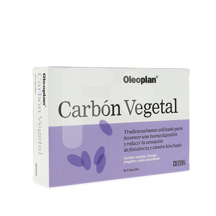 CARBON VEGETAL 60 CAPSULAS