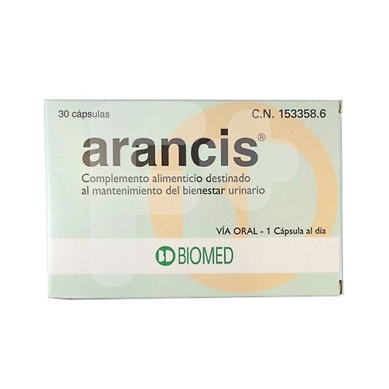 Arancis 30 cápsulas