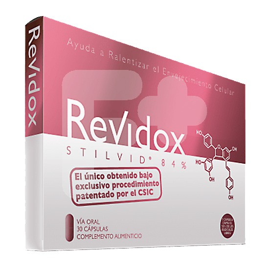 Revidox stilvid 30 capsulas