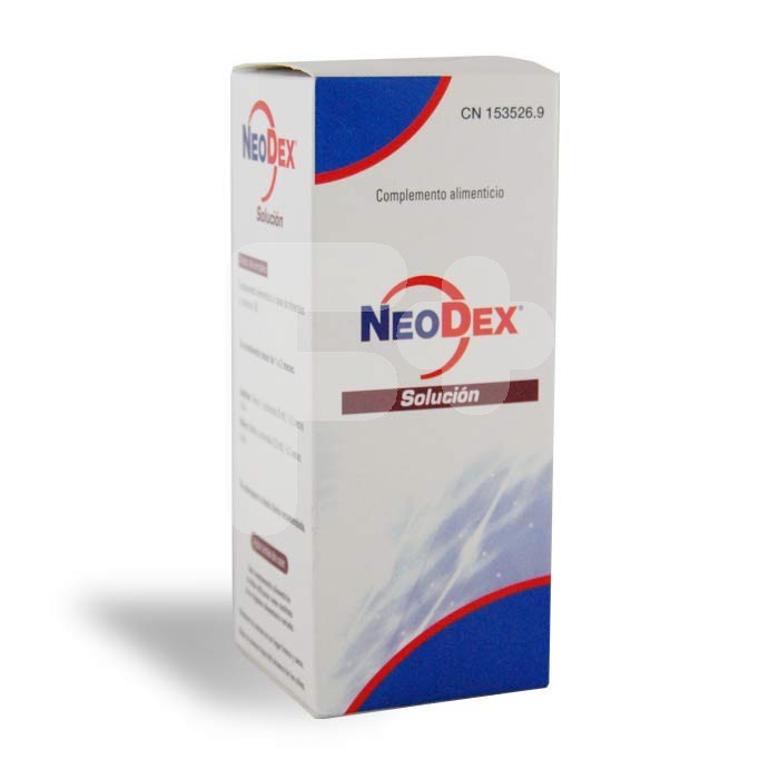 NEODEX SOLUCION 150ML           NEOVITAL