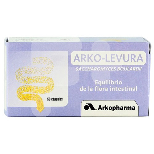 ARKOLEVURA 50 CAPSULAS