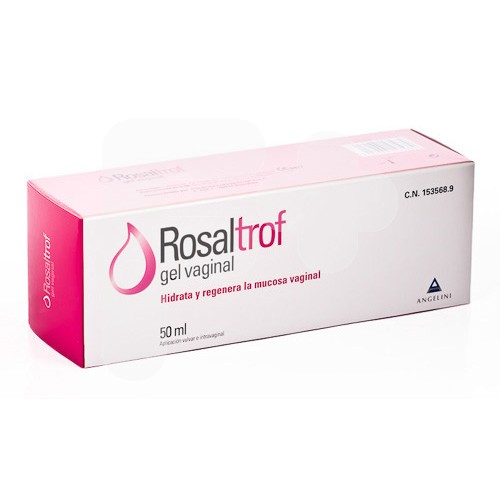 Rosaltrof gel vaginal 50ml