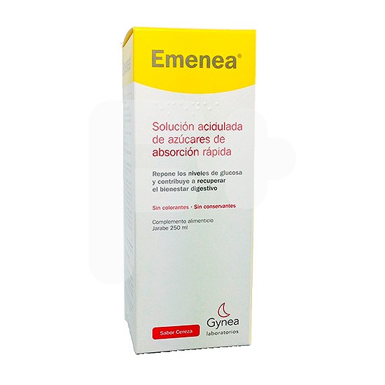 EMENEA SABOR CEREZA JARABE 250ML