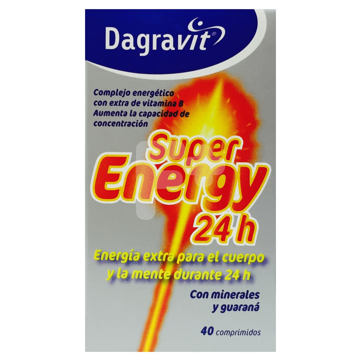 Dagravit super energy 24h 40 comprimidos