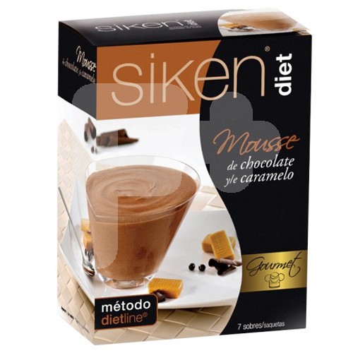 SIKENDIET MOUSSE CHOCOLATE 7SOBRES