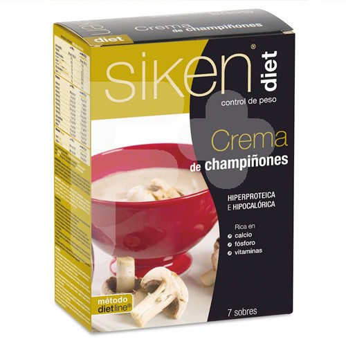 SIKENDIET CREMA CHAMPIÑONES 7SOBRES