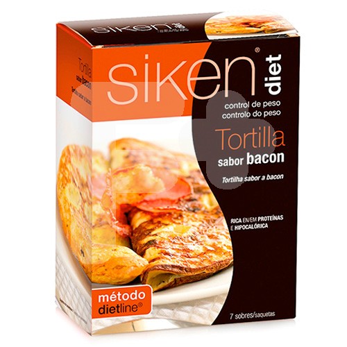 SIKENDIET TORTILLA BACON 7SOBRES SIKENDIET TORTILLA BACON 7SOBRES