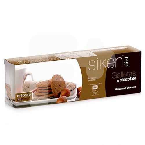 SIKENDIET GALLETA CHOCOLATE 15 UDS