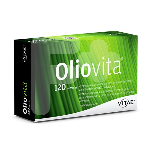 Vitae oliovita 120 cápsulas