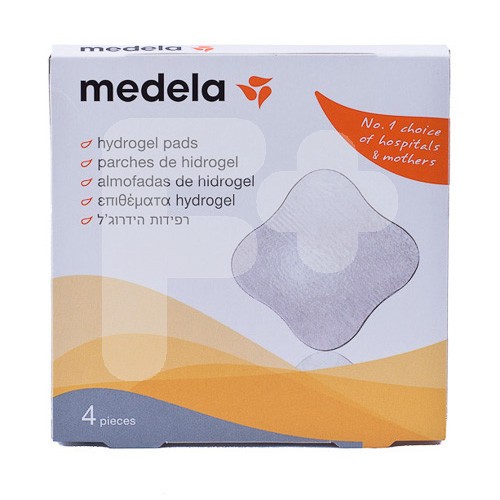 Medela parches de hidrogel 4uds