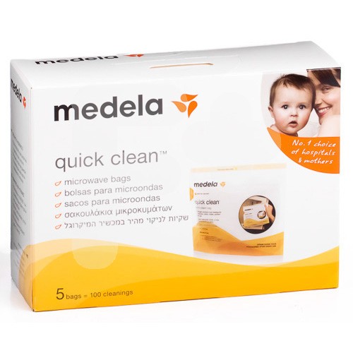 Medela Bolsas de esterilización para microondas 5uds