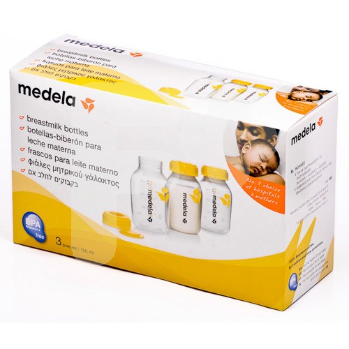 Medela Botellas biberón pack 3uds