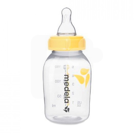 Medela biberón tetina flujo medio 250ml