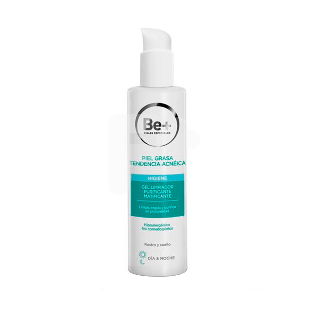 Be+ med acnicontrol gel limpiador 200ml