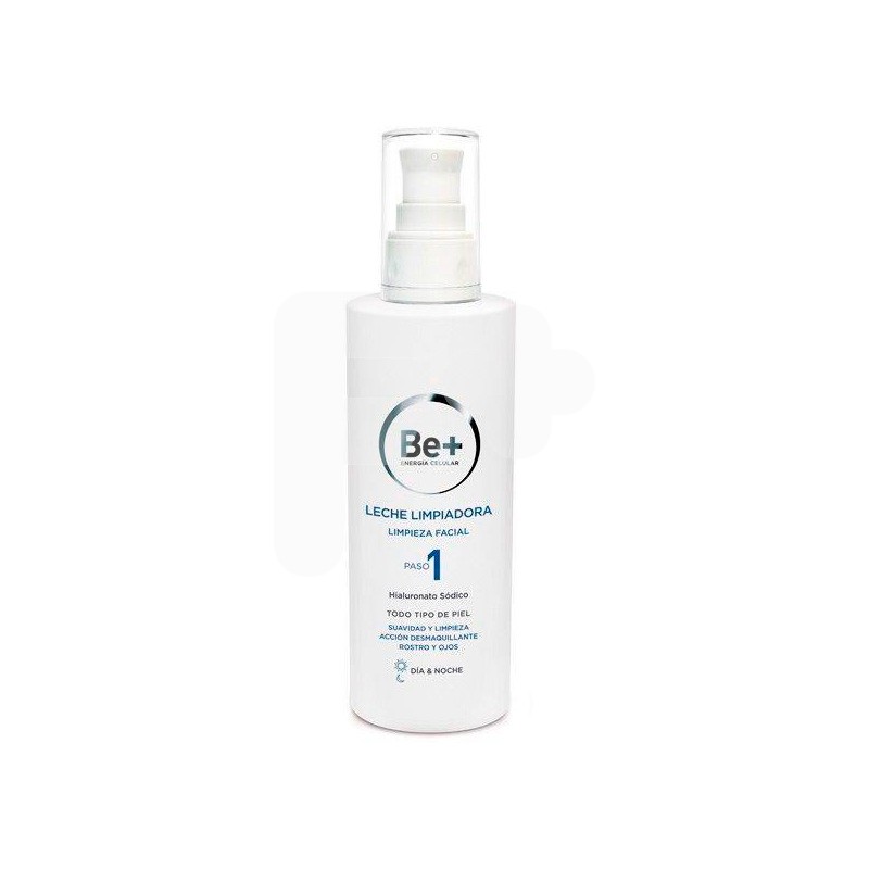 Be+ Leche limpiadora limpieza facial 200ml