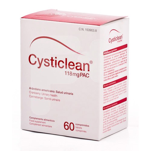 Cysticlean 240mg 60 cápsulas