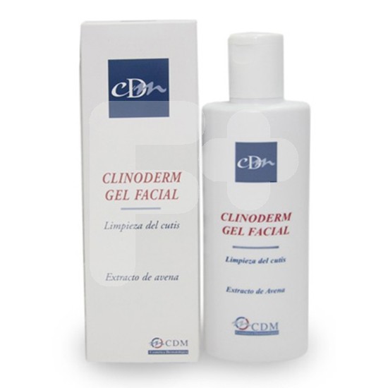 Clinoderm Gel facial jabonoso 200ml