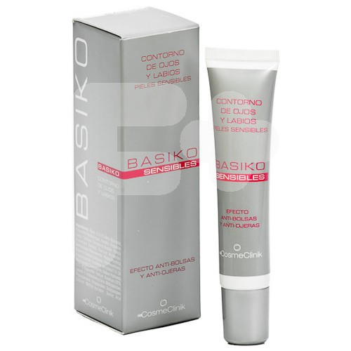 Cosmeclinik Basiko contorno de ojos y labios piel sensible 15ml