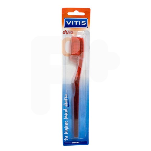 Vitis Cepillo dental duro