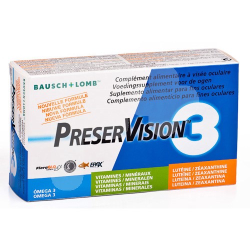 Preservision 3 60 cápsulas