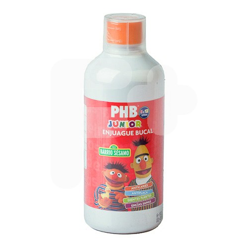 Phb enjuague bucal junior 500ml