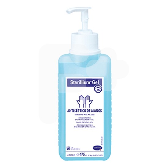 Sterillium gel antiséptico piel con válvula 475ml