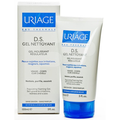 Uriage DS nettoyant gel limpiador 150ml