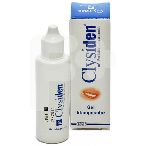 CLYSIDEN GEL DENTAL BLANQUEADOR 30 ML