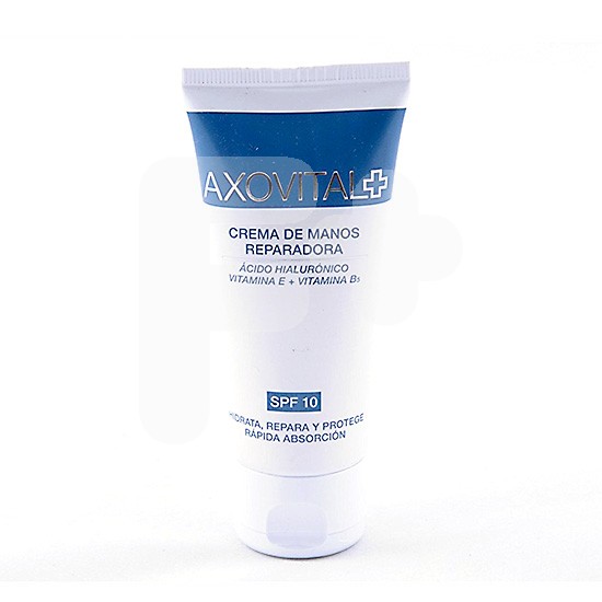 Axovital crema manos reparadora SPF10 50ml