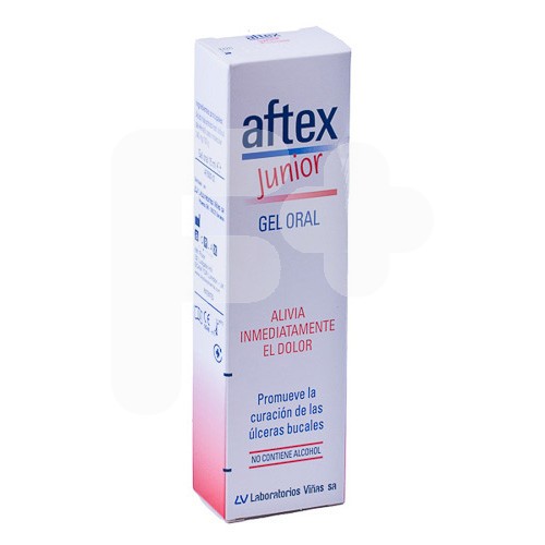 Aftex junior gel oral 15ml