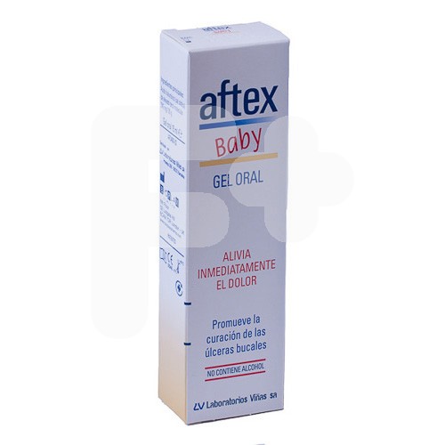 Aftex baby gel oral 15ml