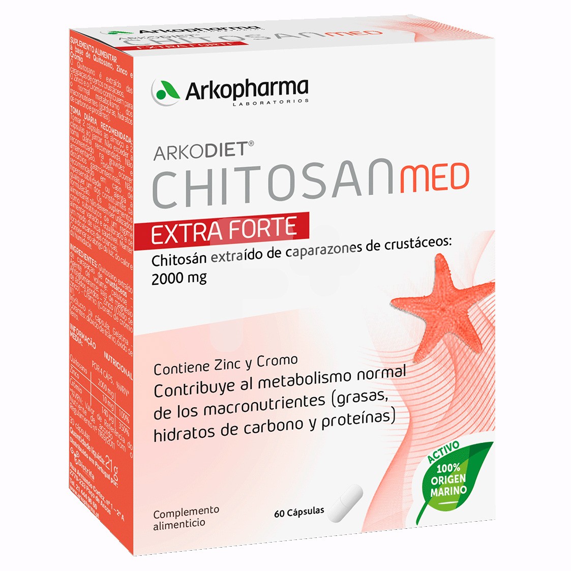 ARKODIET CHITOSAN EXTRA FORTE 500MG 60C