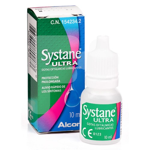 Systane ultra gotas oftálmicas lubric 10ml