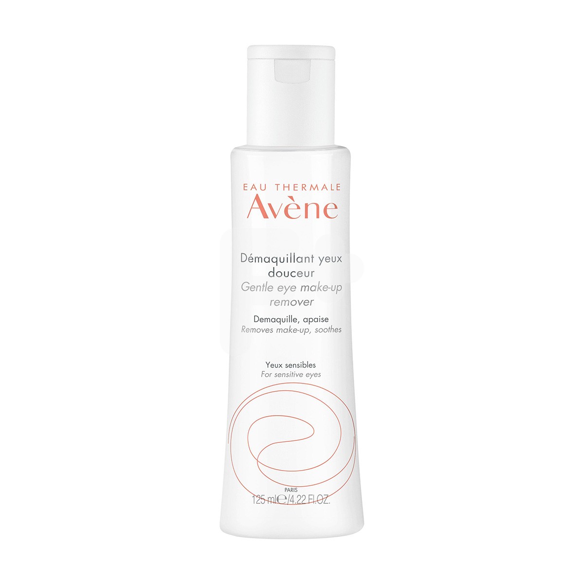 Avene desmaquillante suave para los ojos 125ml