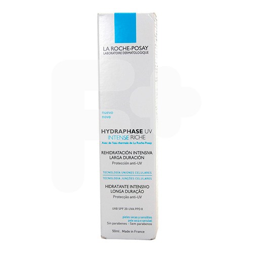 La Roche Posay Hydraphase UV intense rica 50ml La Roche Posay Hydraphase UV intense rica 50ml