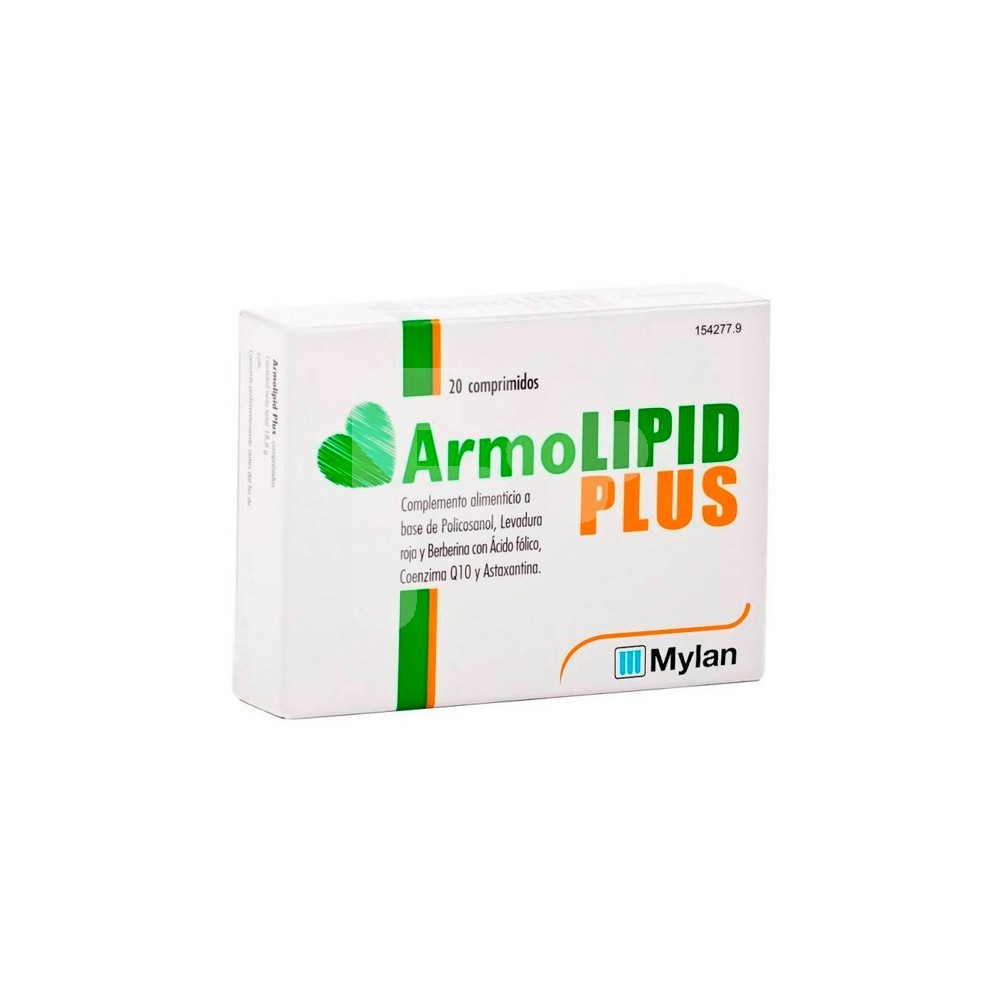 Armolipid plus 20 comprimidos