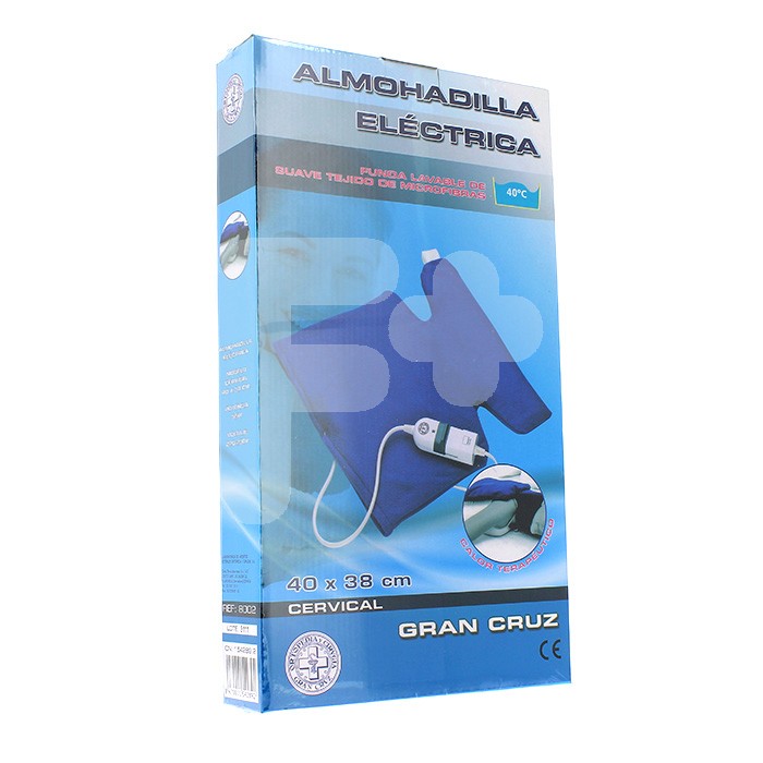 ALMOHADILLA CERVICAL ELECT G. CRUZ 40X38