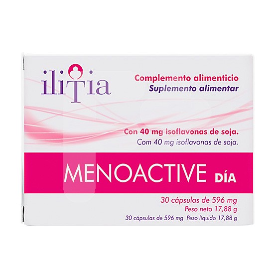 Ilitia menoactive dia 30 cápsulas