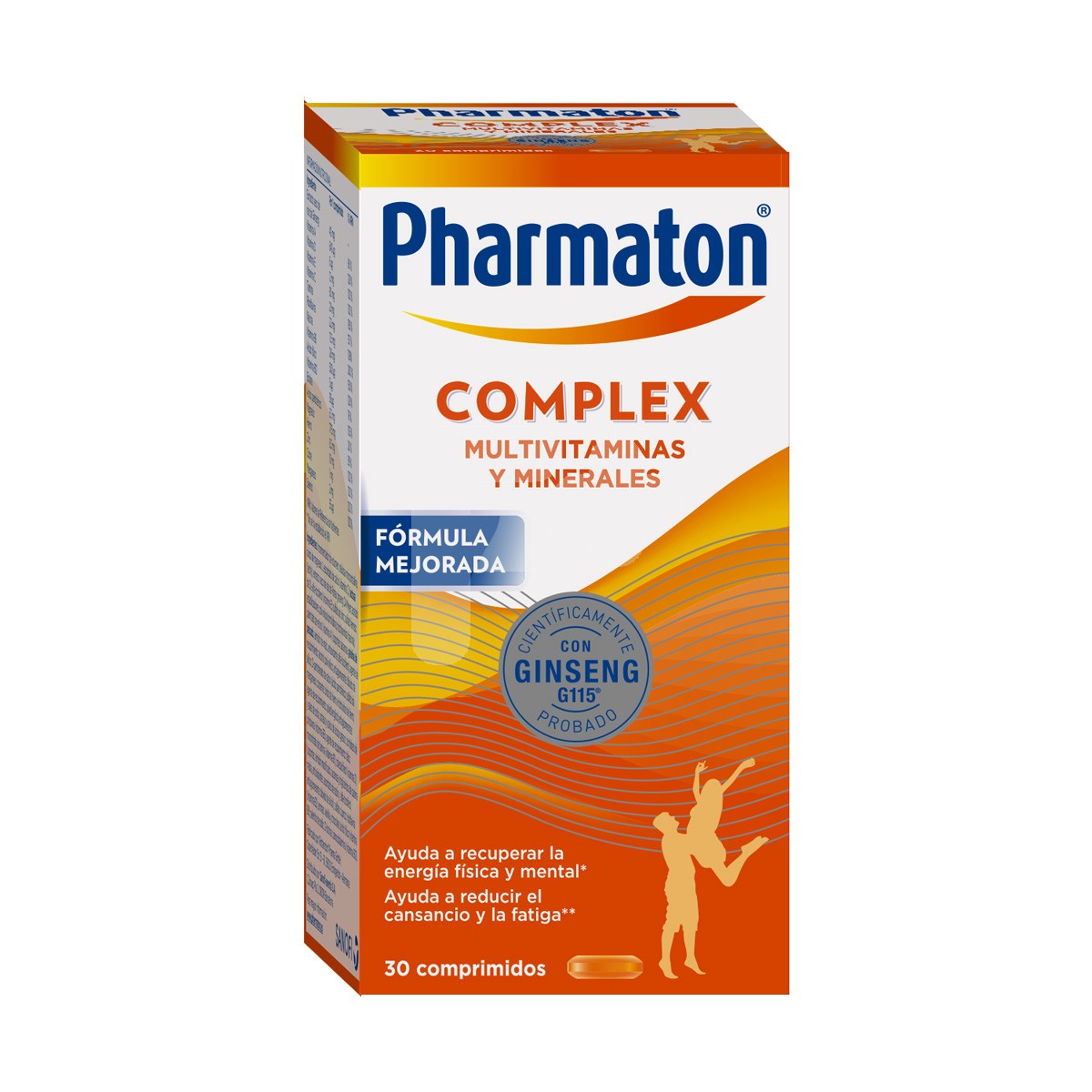 Pharmatón complex 30 comprimidos