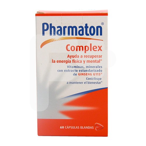 PHARMATON COMPLEX 60 COMPRIMIDOS