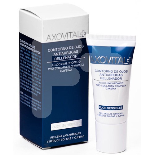 Axovital Contorno de ojos rellenador antiarrugas 15ml