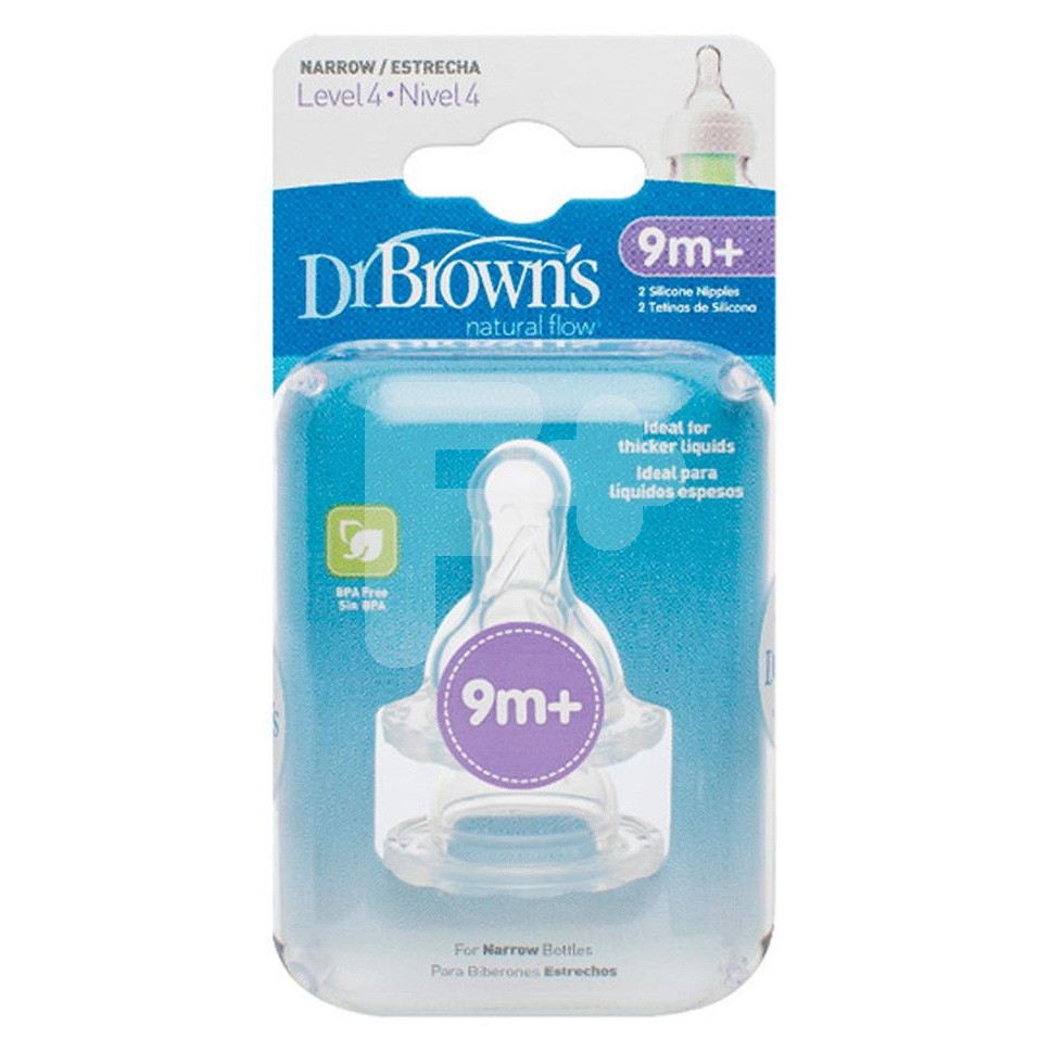 Dr.Brown's tetina options +9 meses 2u