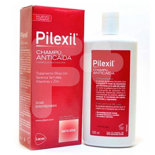 Pilexil champú anticaída 500ml