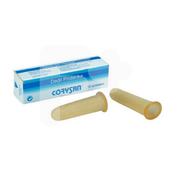 DEDIL LATEX CORYSAN T.2 C/10 u. DEDIL LATEX CORYSAN T.2 C/10 u.