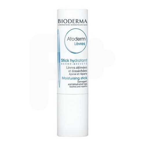 Bioderma Atoderm stick labial frambuesa 4gr Bioderma Atoderm stick labial frambuesa 4gr