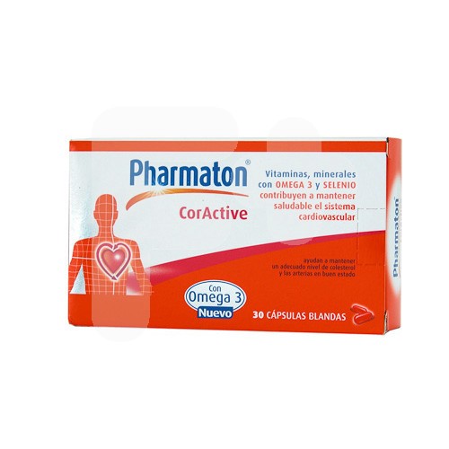 PHARMATON 50+  30 CAPSULAS