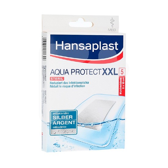 Hansaplast med agua protect XXL Hansaplast med agua protect XXL